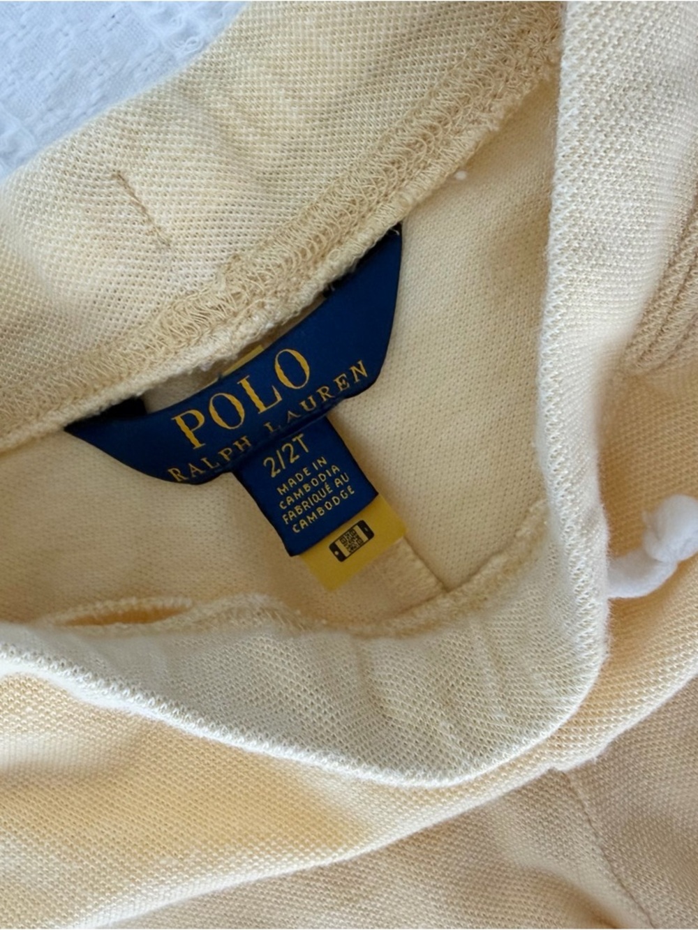 Yellow Ruffle Girls Shorts - Picture 3 of 4